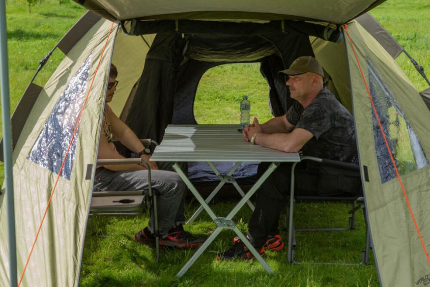 Палатка-автомат Family Comfort Solar Control, Maverick