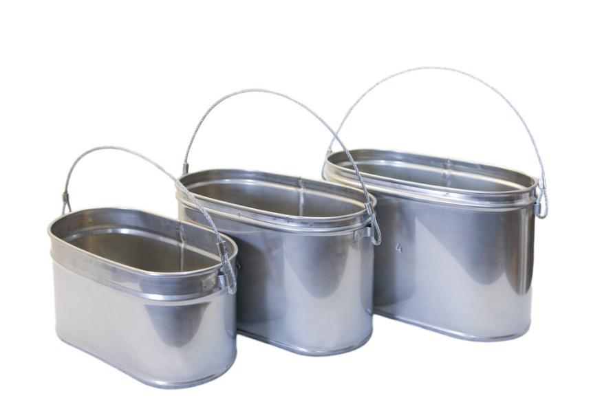 Котел Век овальный 6л