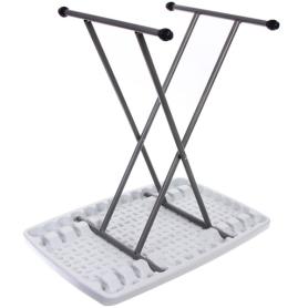 Стол кемпинговый складной KL-75, 75x50x35-73 см