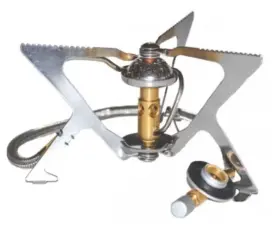 Газовая горелка Вулкан с газогенератором, Следопыт