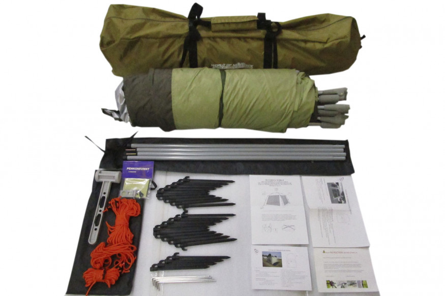 Шатёр автомат Fortuna 350 Solar Control Premium (8 человек), Maverick