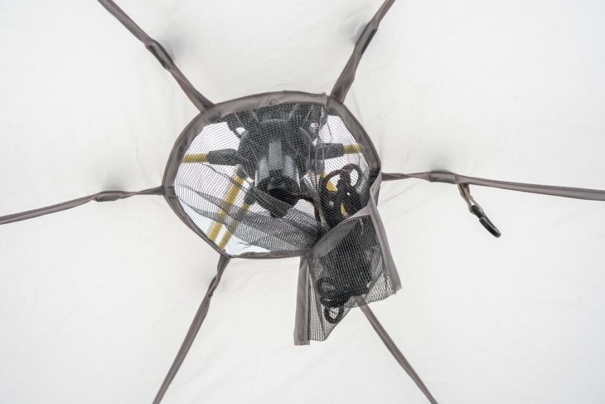 Шатер кемпинговый быстросборный Talberg Arbour Auto Sahara