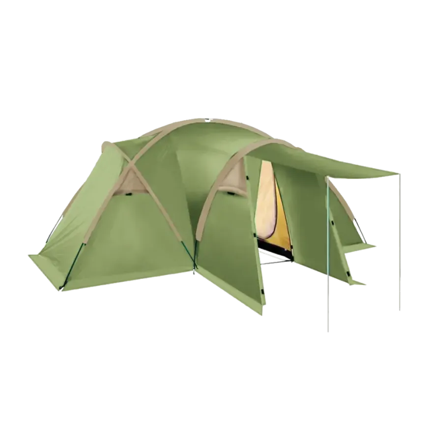 Палатка Prime 4 зеленый/бежевый, Btrace