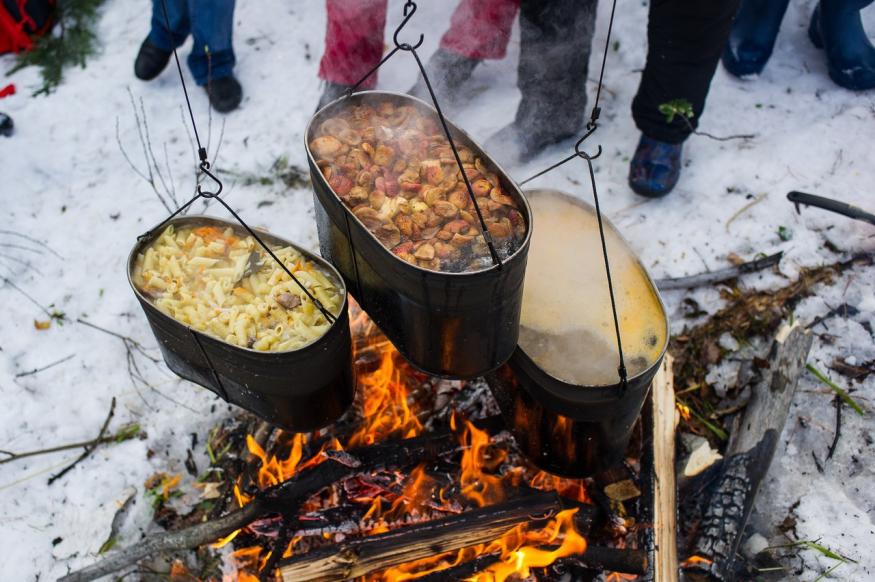 Котел Век овальный 8 л