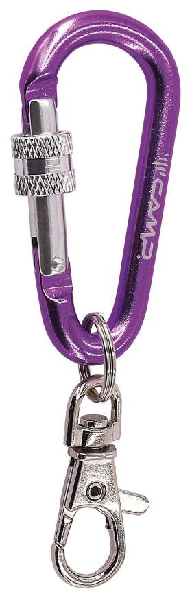 Карабин вспомогательный 60 mm pear with screw, CAMP