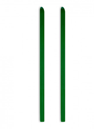 Лыжи ТУРИСТ(дерево-пластиковые), длина 190 см