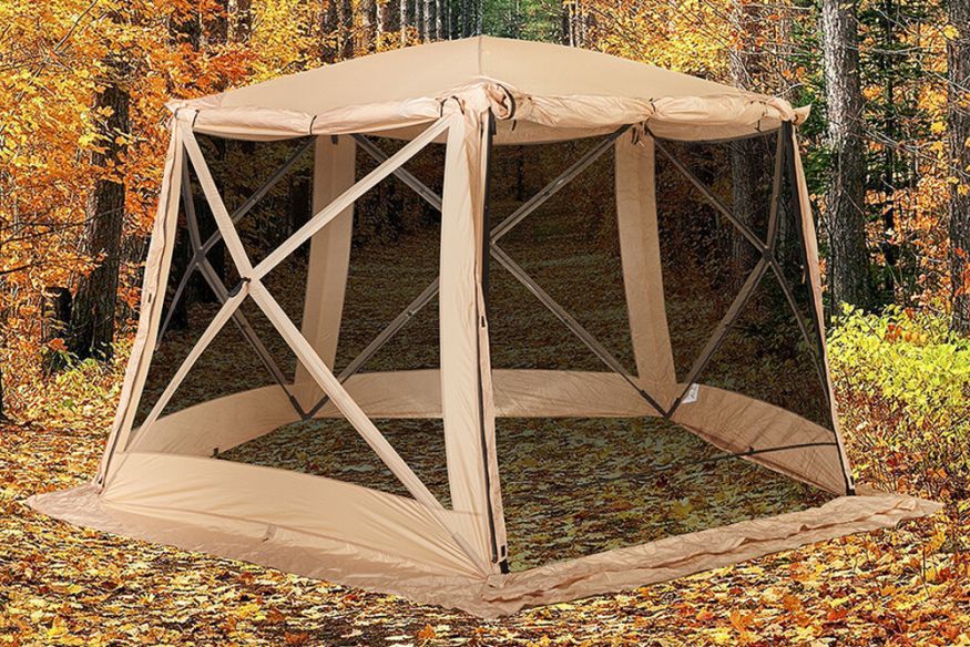 Кухня-шатер HIGASHI Chum Mesh Sand