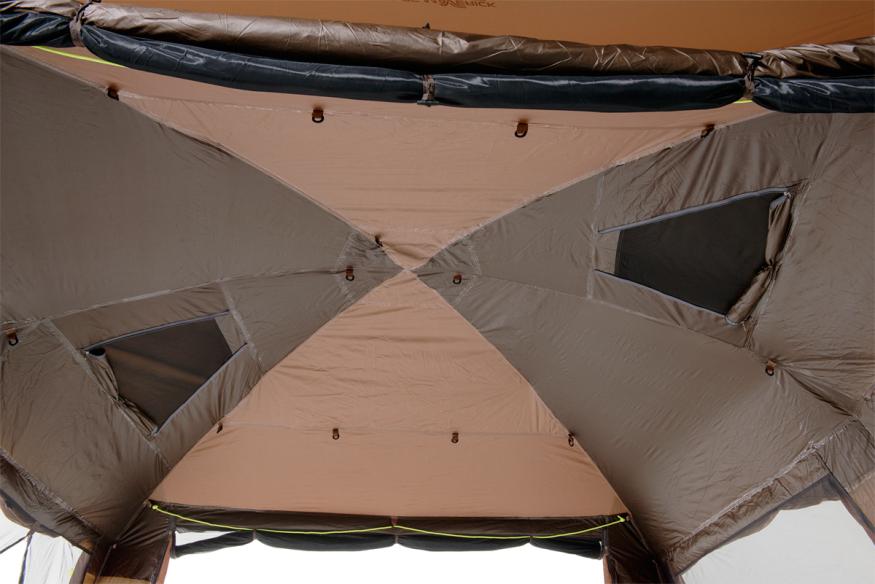 Шатер автомат Olympia (шатер на 10 человек), Maverick