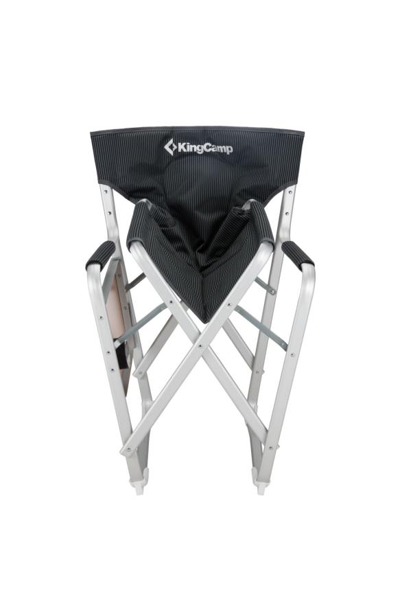 Складное кресло 3821 Delux Director Chair, сталь, King Camp