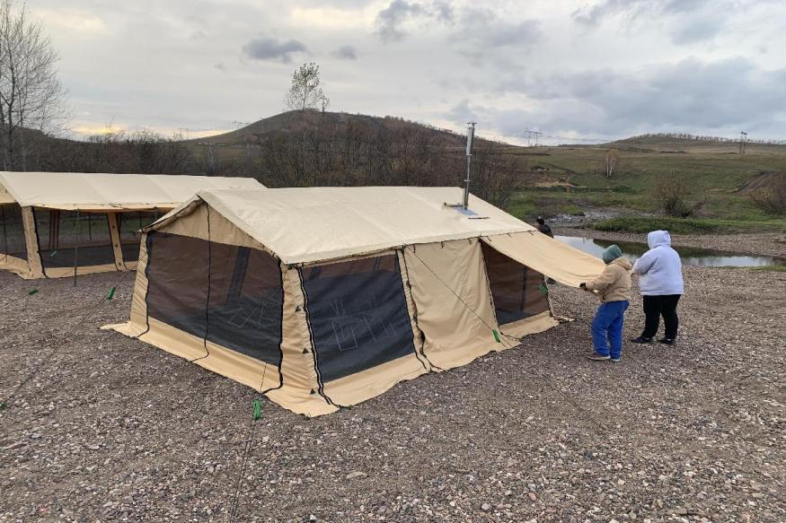 Шатер Енисей 10