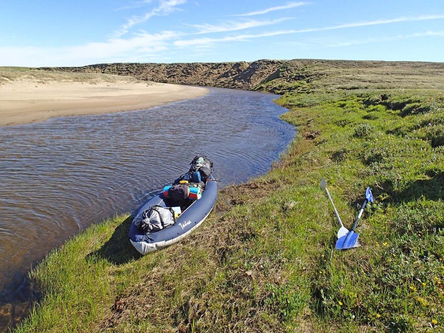 Байдарка надувная Тайга 430