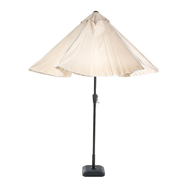 Зонт садовый (d=2.7m) бежевый, A2091, Green Glade