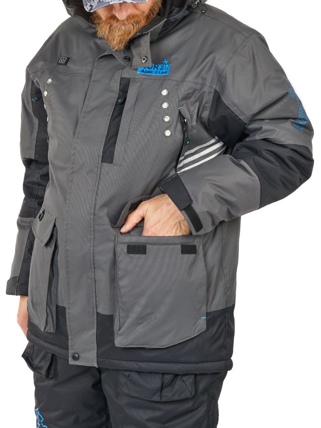 Костюм зимний Norfin APEX 2 LED