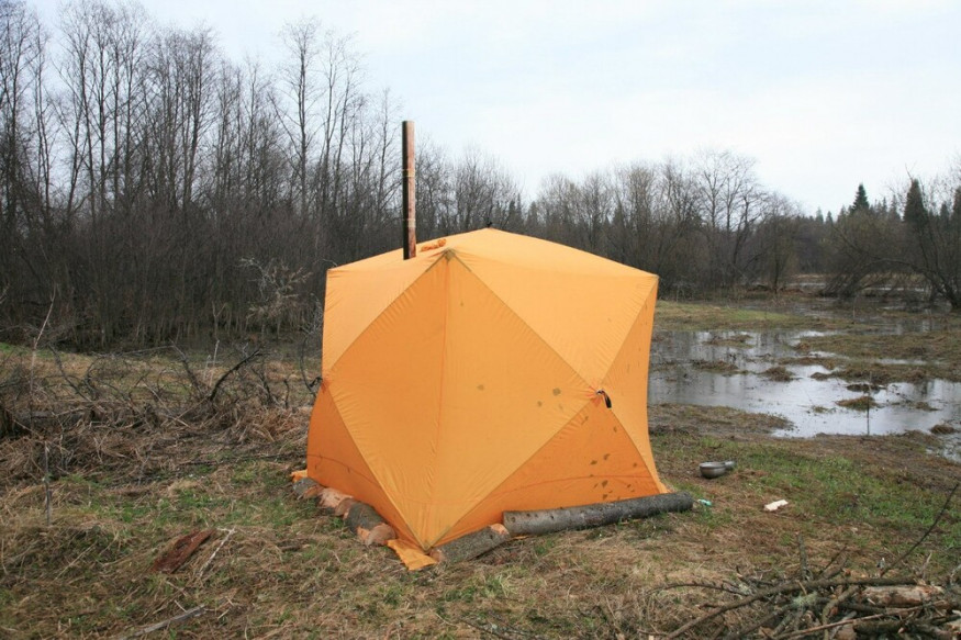 Палатка Век Баня походная Катунь