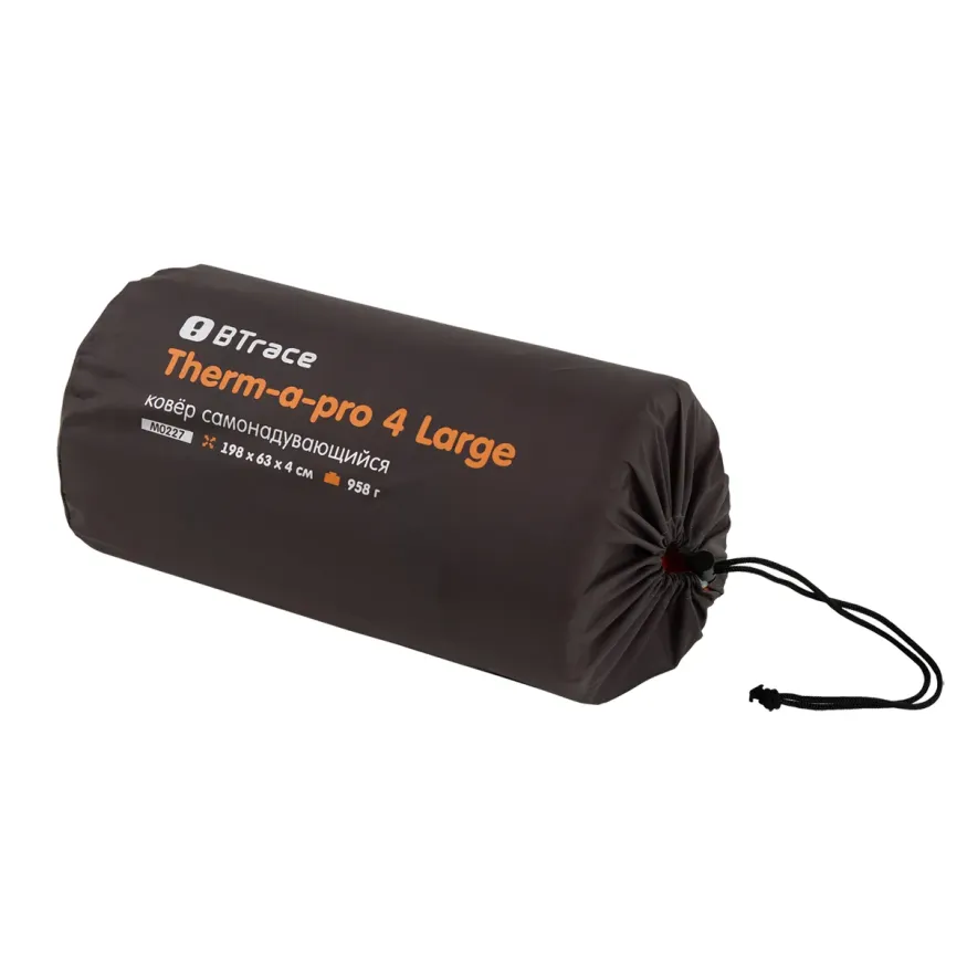 Ковер самонадувающийся Therm-a-Pro 4 Large 198x63x3.8 см, BTrace