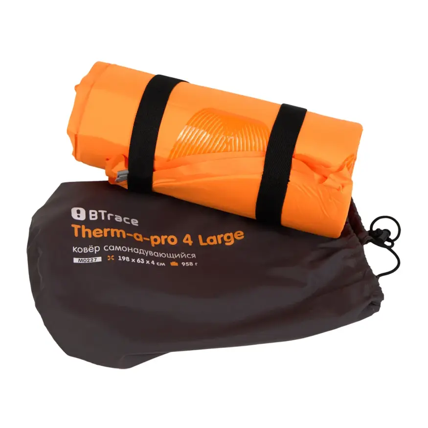 Ковер самонадувающийся Therm-a-Pro 4 Large 198x63x3.8 см, BTrace