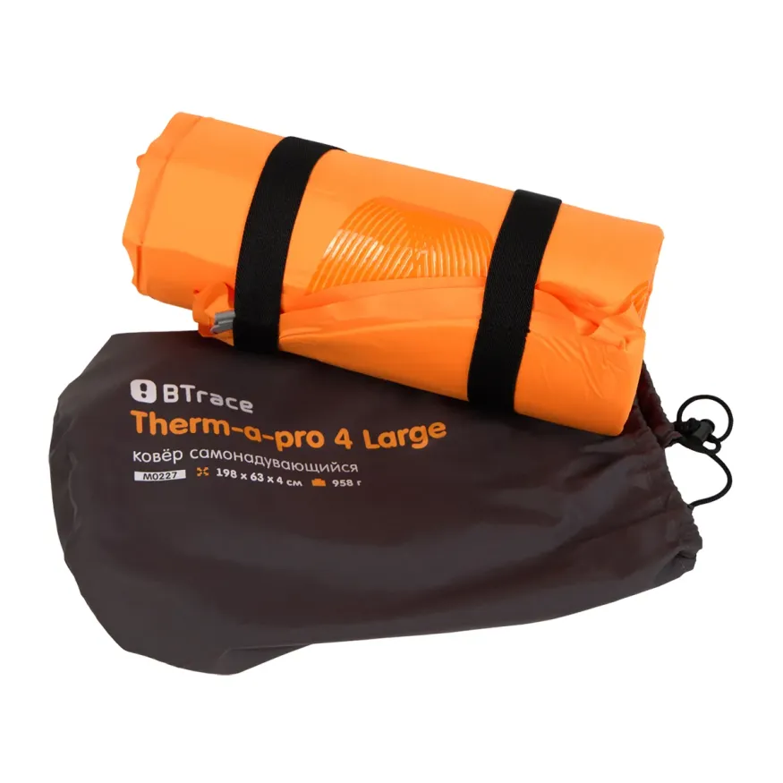 Ковер самонадувающийся Therm-a-Pro 4 Large 198x63x3.8 см, BTrace