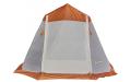 Палатка RockLand Camper 5 белый/оранжевый цвет