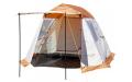 Палатка RockLand Camper 5 белый/оранжевый цвет