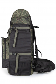 Рюкзак туристический Турист Лайт 4, ПВХ 600, цифра/черный, 100 л, ТАЙФ