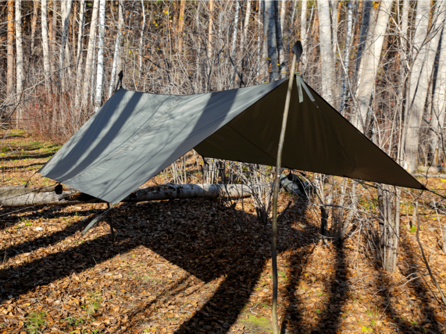 Тент Век 3x6 Армейский усиленный