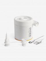 Кровать надувная PRESTIGE MID-RISE, Twin, 99х191х30 см, с насосом USB