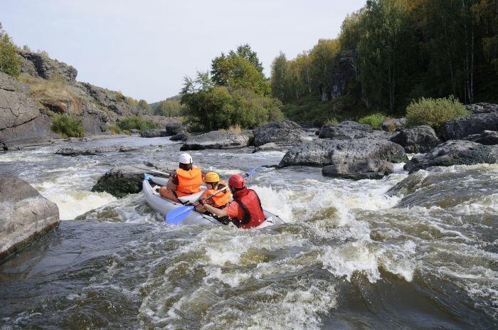 Байдарка надувная Экстрим 