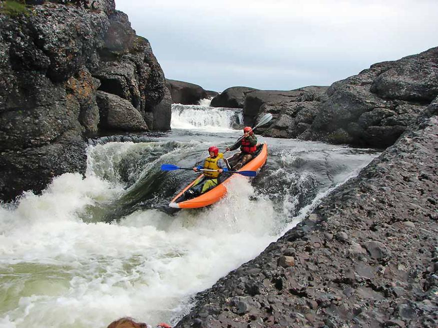 Байдарка надувная Экстрим 