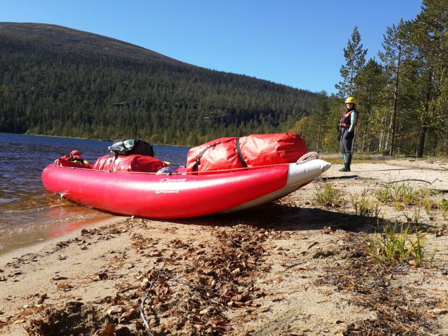 Байдарка надувная Экстрим 