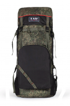 Рюкзак туристический Турист Лайт 4, ПВХ 600, цифра/черный, 80 л, ТАЙФ