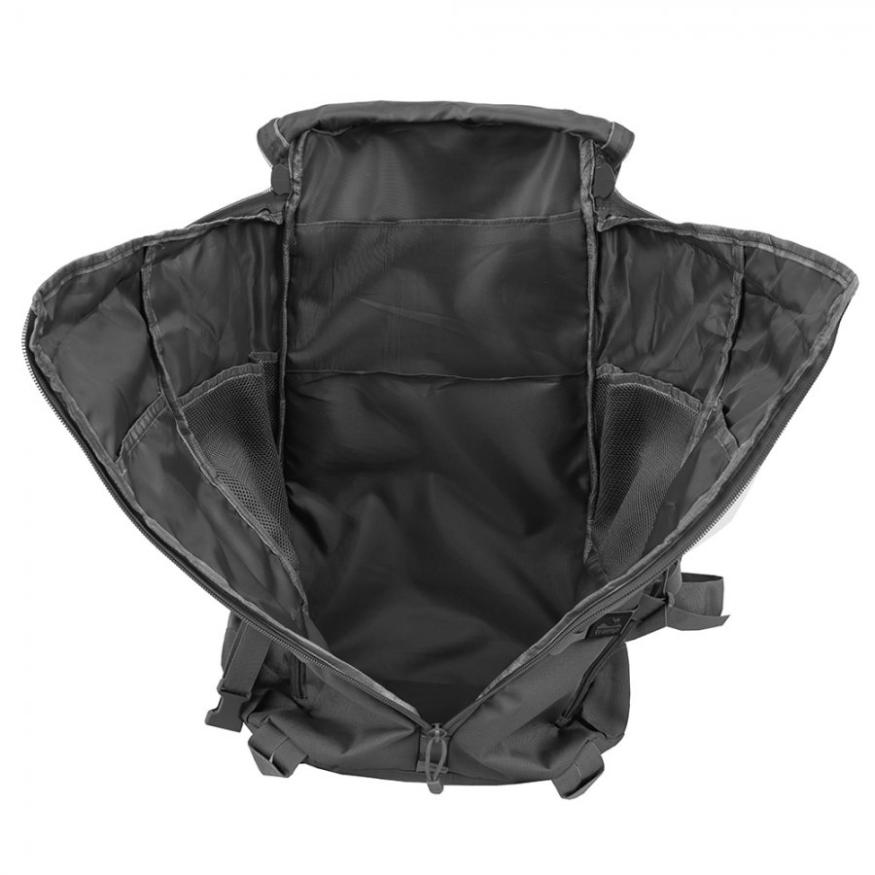 Рюкзак туристический Patrol 65, черный, Tramp