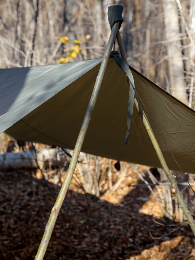 Тент Век 5x4,5 Армейский усиленный