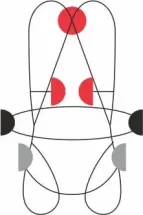 Привязь страховочная ELEKTRON L-XXL, CAMP