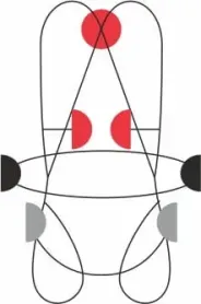 Привязь страховочная ELEKTRON L-XXL, CAMP