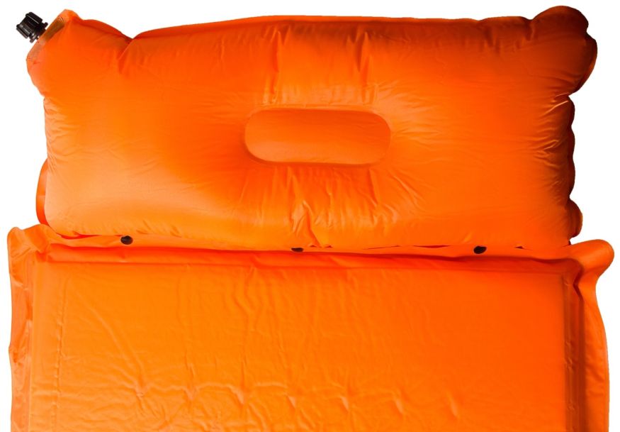 Коврик самонадувающийся Tramp TRI-017 с подушкой 185х65х5