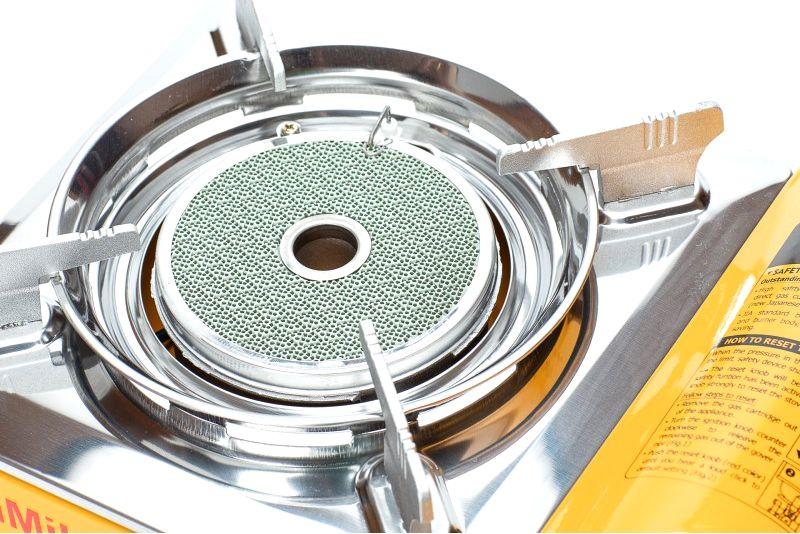 Газовая плита NaMilux NA-183PS с керамикой