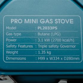 Газовая плита NaMilux NA-PL2033PS (подогрев баллона)