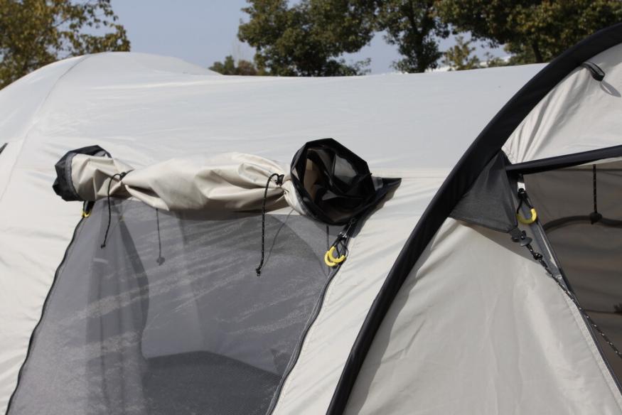 Палатка кемпинговая Talberg Blander 4 Sahara