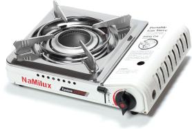 Газовая плита NaMilux NA-PL1916PS (конфорка CYCLONE)