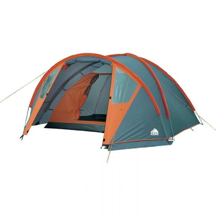 Hudson 4 (палатка) серый/оранжевый