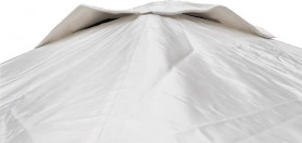 Палатка сварщика 3х3 м (ПВХ+брезент)