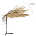 Зонт садовый светло-коричневый, 6403, Green Glade