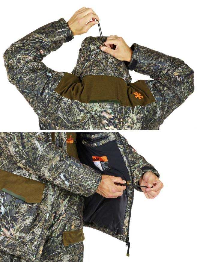 Костюм зимний BOAR CAMO, Norfin