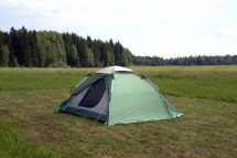 Палатка Maverick Mobile 2 premium, двухместная, зеленый цвет