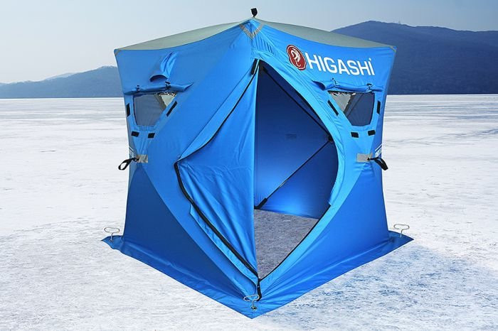 Палатка зимняя Higashi Comfort Solo (однослойная)