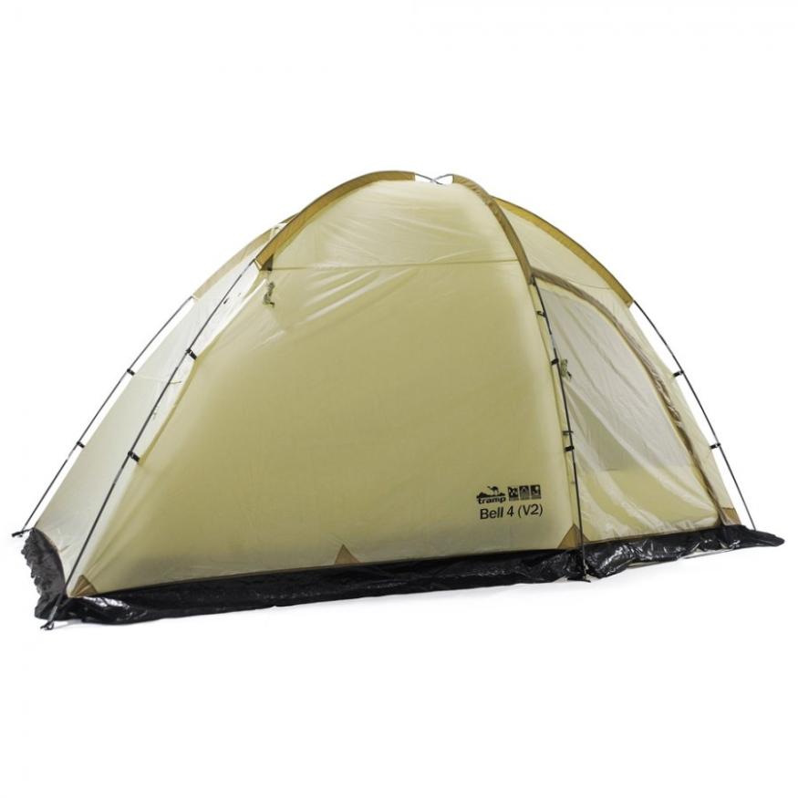 Палатка Bell 3 v2, песочный цвет, Tramp