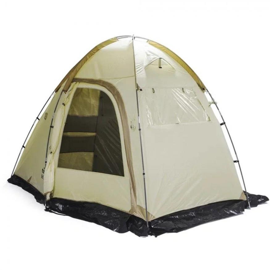 Палатка Bell 3 v2, песочный цвет, Tramp