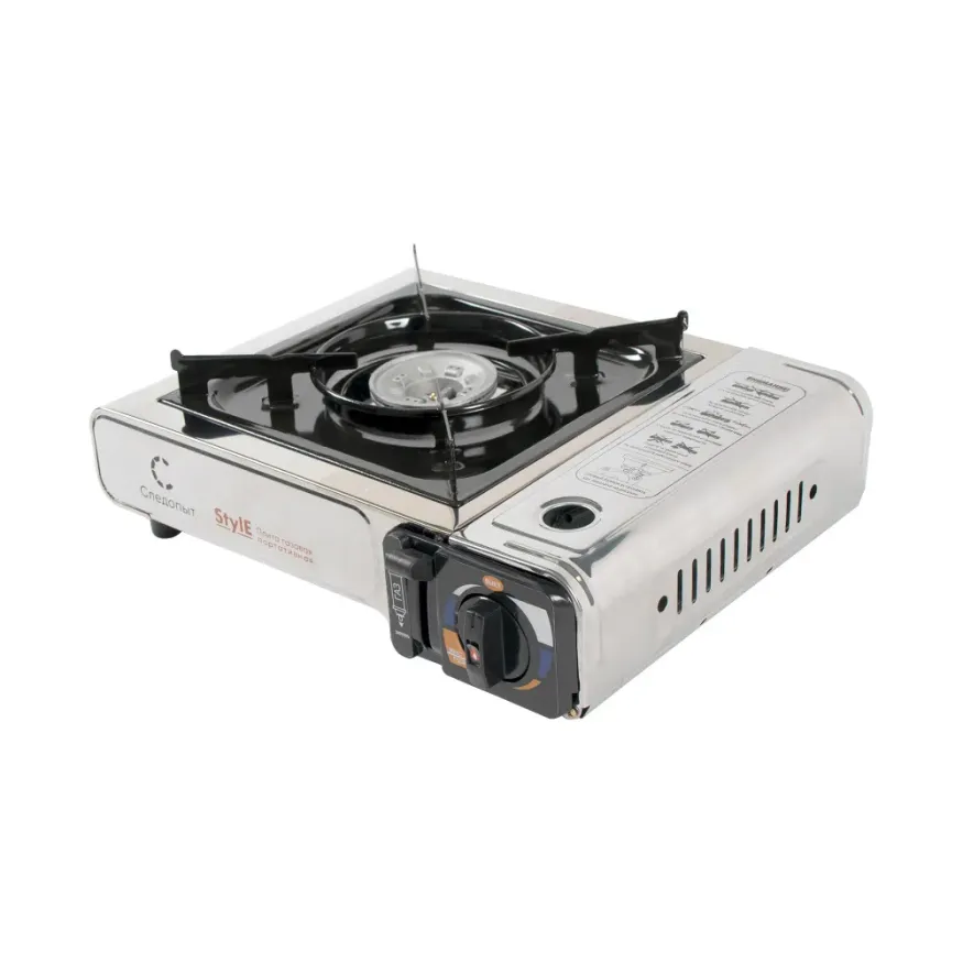 Туристическая плитка Style, нержавеющая сталь, Следопыт