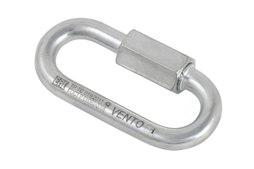 Карабин-рапид Link 8 стальной 8 мм, Венто