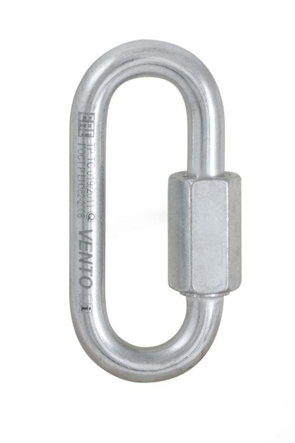 Карабин-рапид Link 8 стальной 8 мм, Венто